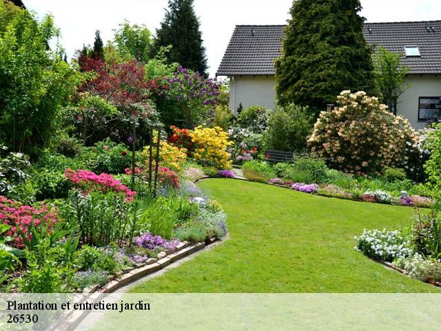 Plantation et entretien jardin  26530